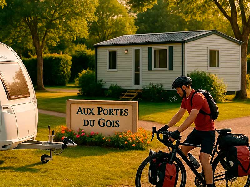 Camping Aux Portes du Gois